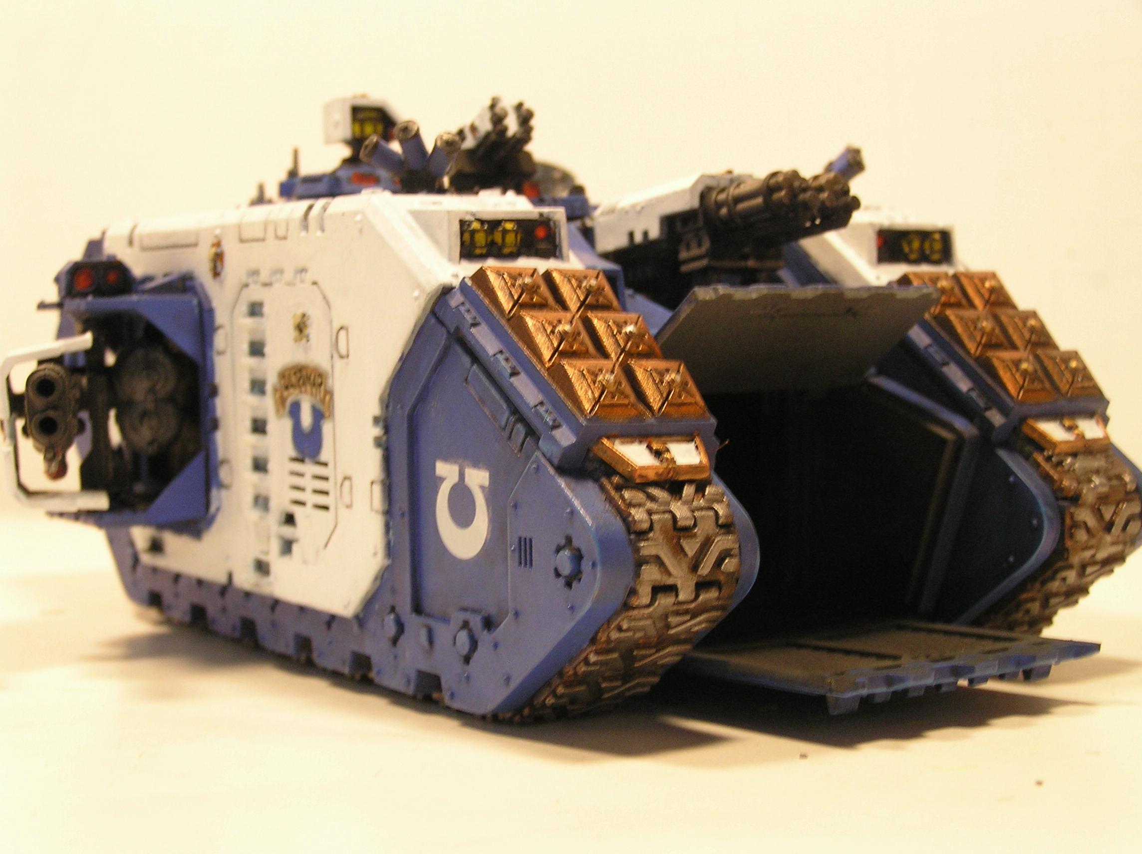 Cataclysm Studios, Land Raider, Space Marines, Ultramaines, Ultramarines, Warhammer 40,000