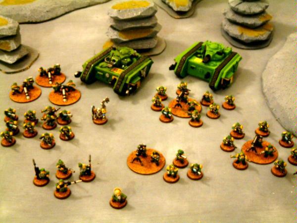 Army, Imperial Guard, Squat Army, Squats