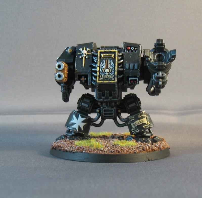 Assault On Black Reach, Black Templars, Dreadnought