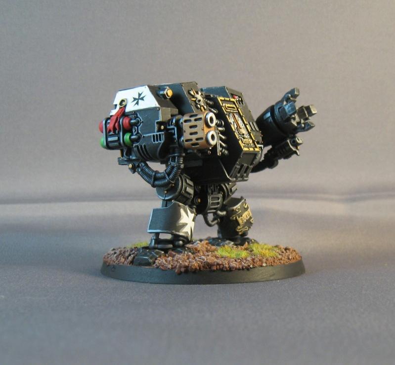 Assault On Black Reach, Black Templars, Dreadnought