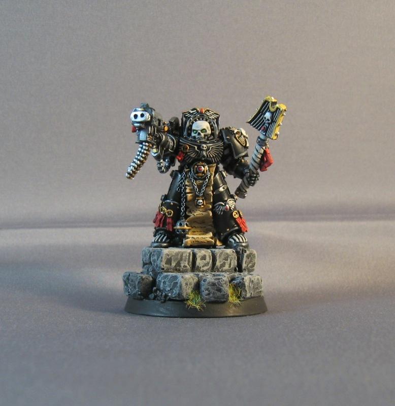 Black Templars, Chaplain, Terminator Armor