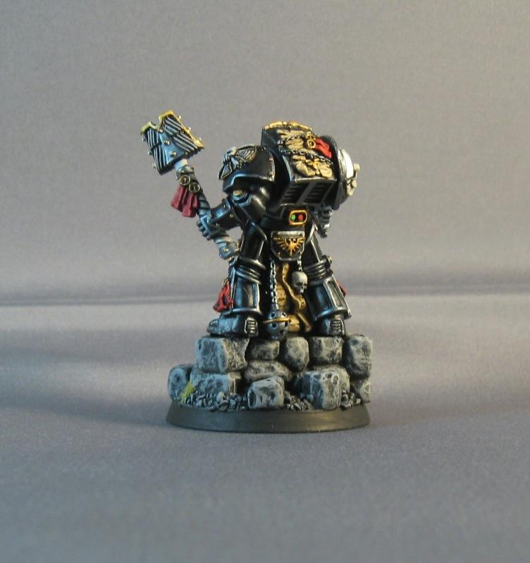 Black Templars, Chaplain, Terminator Armor