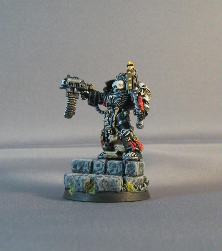 Black Templars, Chaplain, Terminator Armor