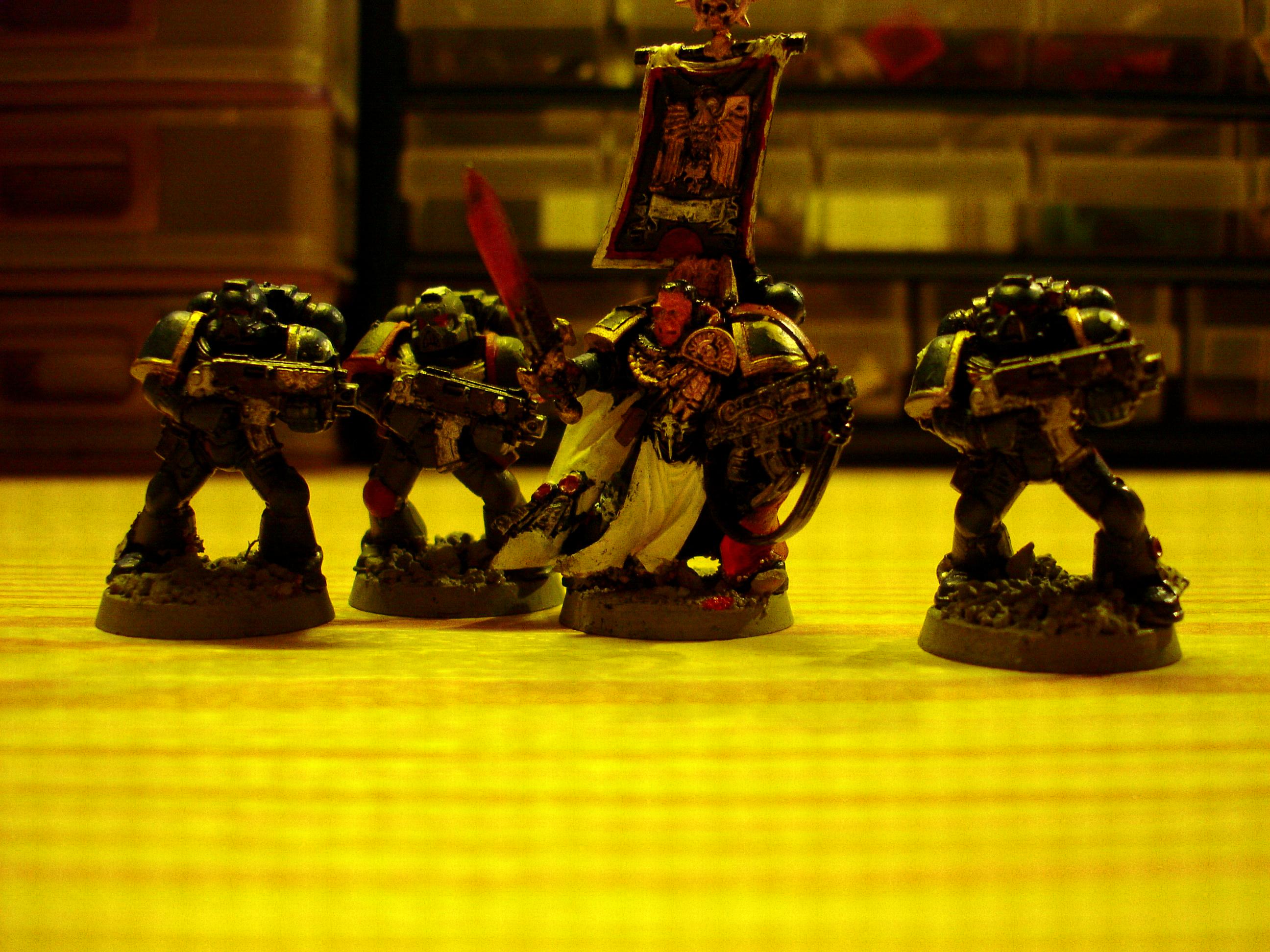 Space Marines, HQ