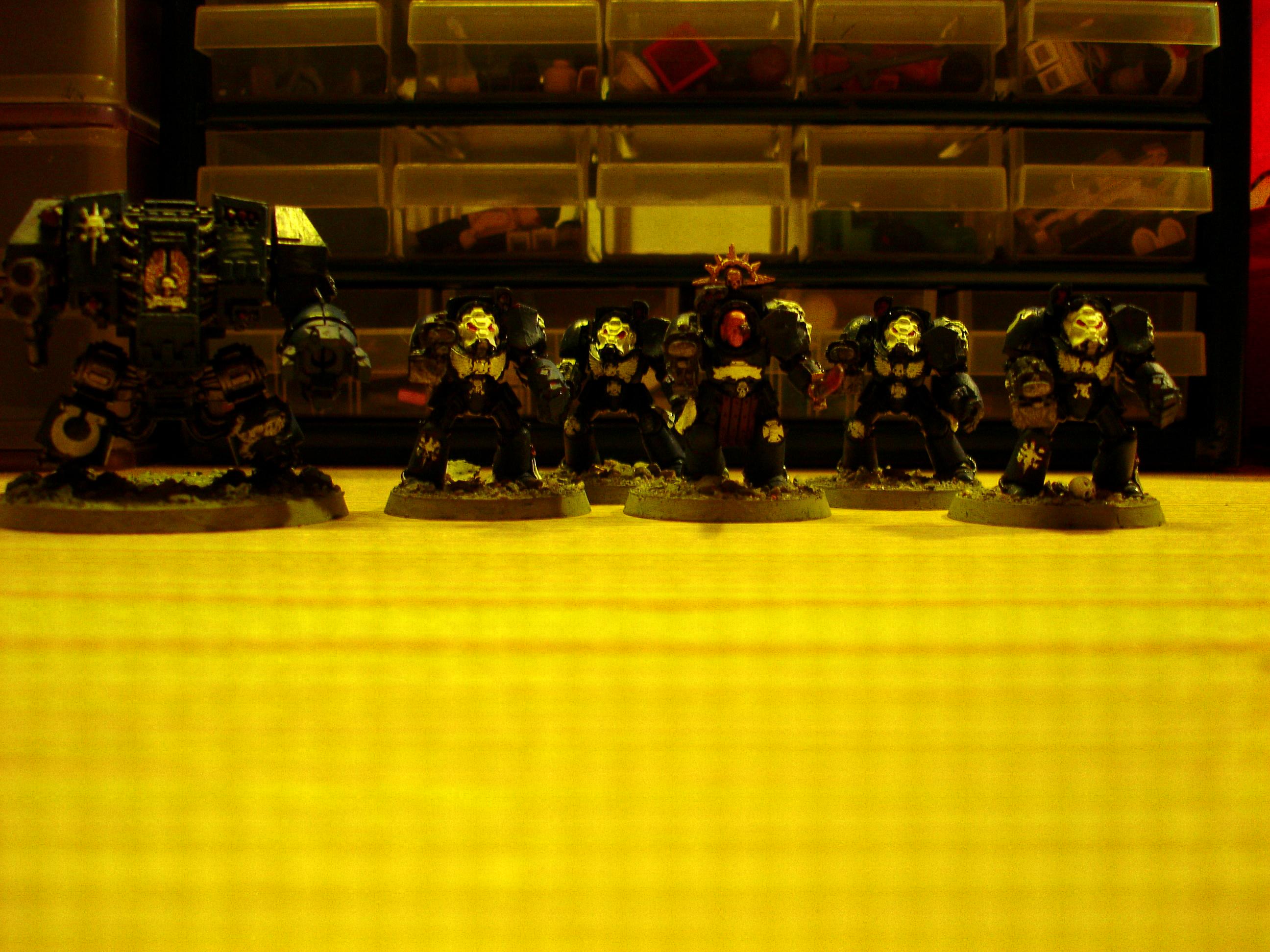 Space Marines, Elites
