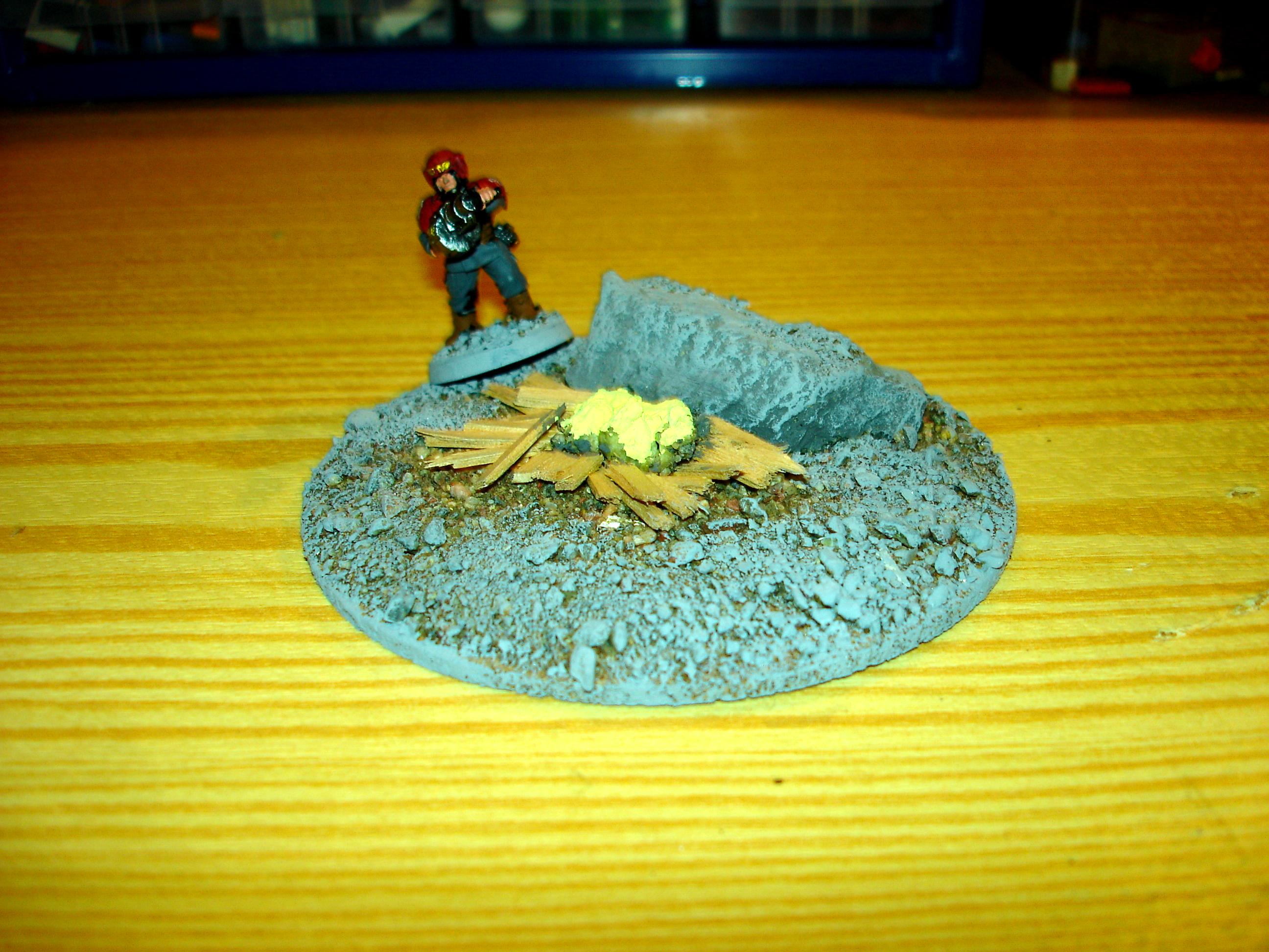 Terrain, Camp
