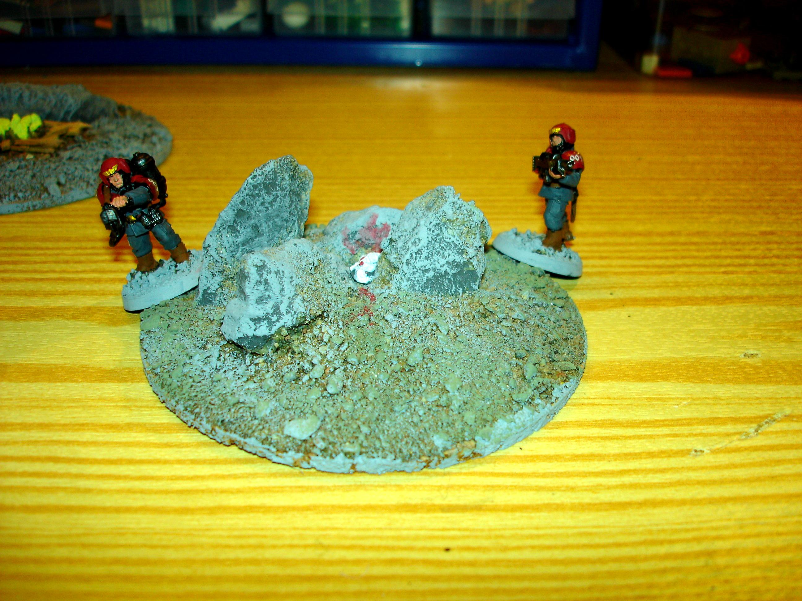 Terrain, Rocks