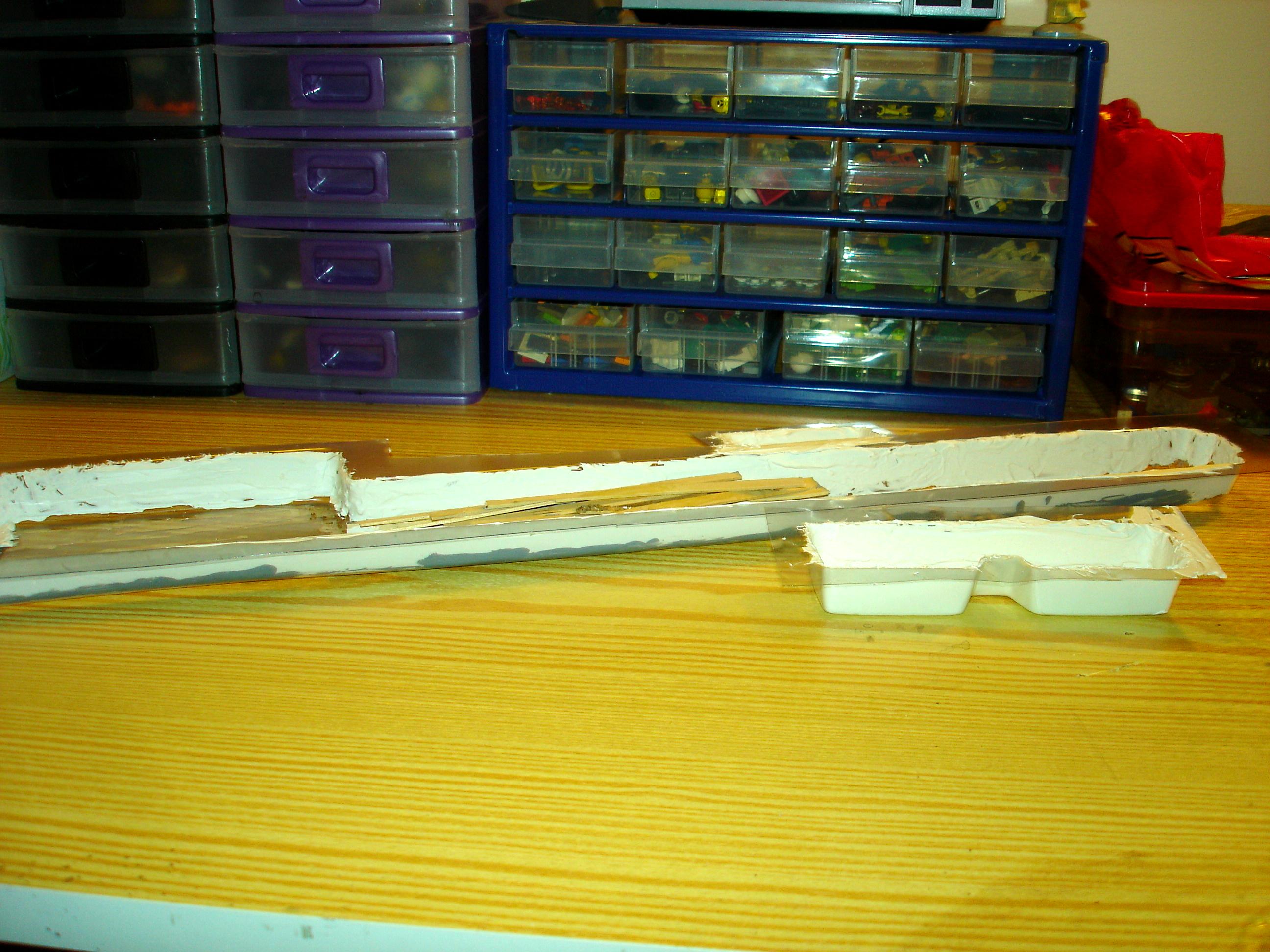 Terrain, Trench WIP