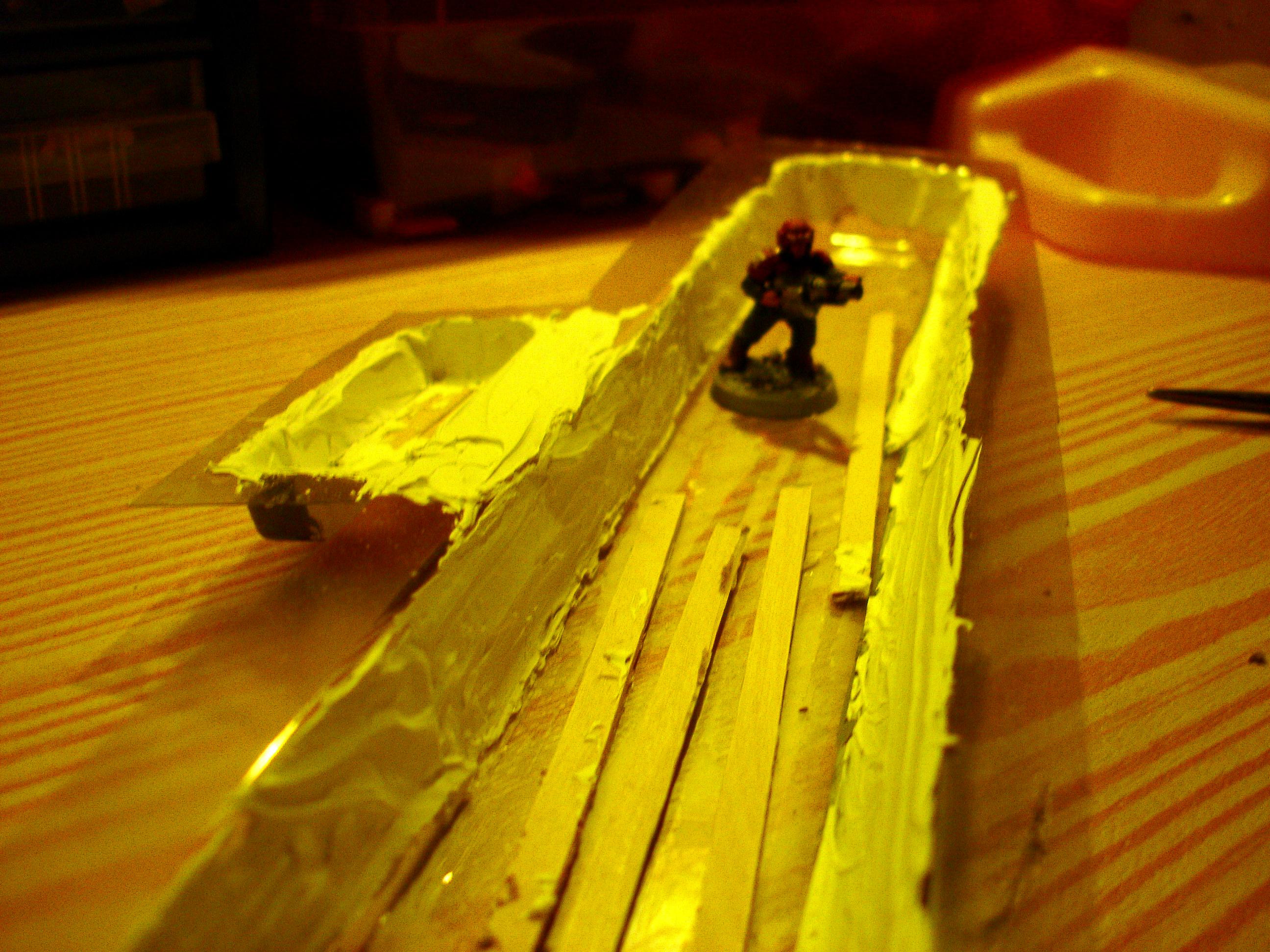 Terrain, Trench WIP