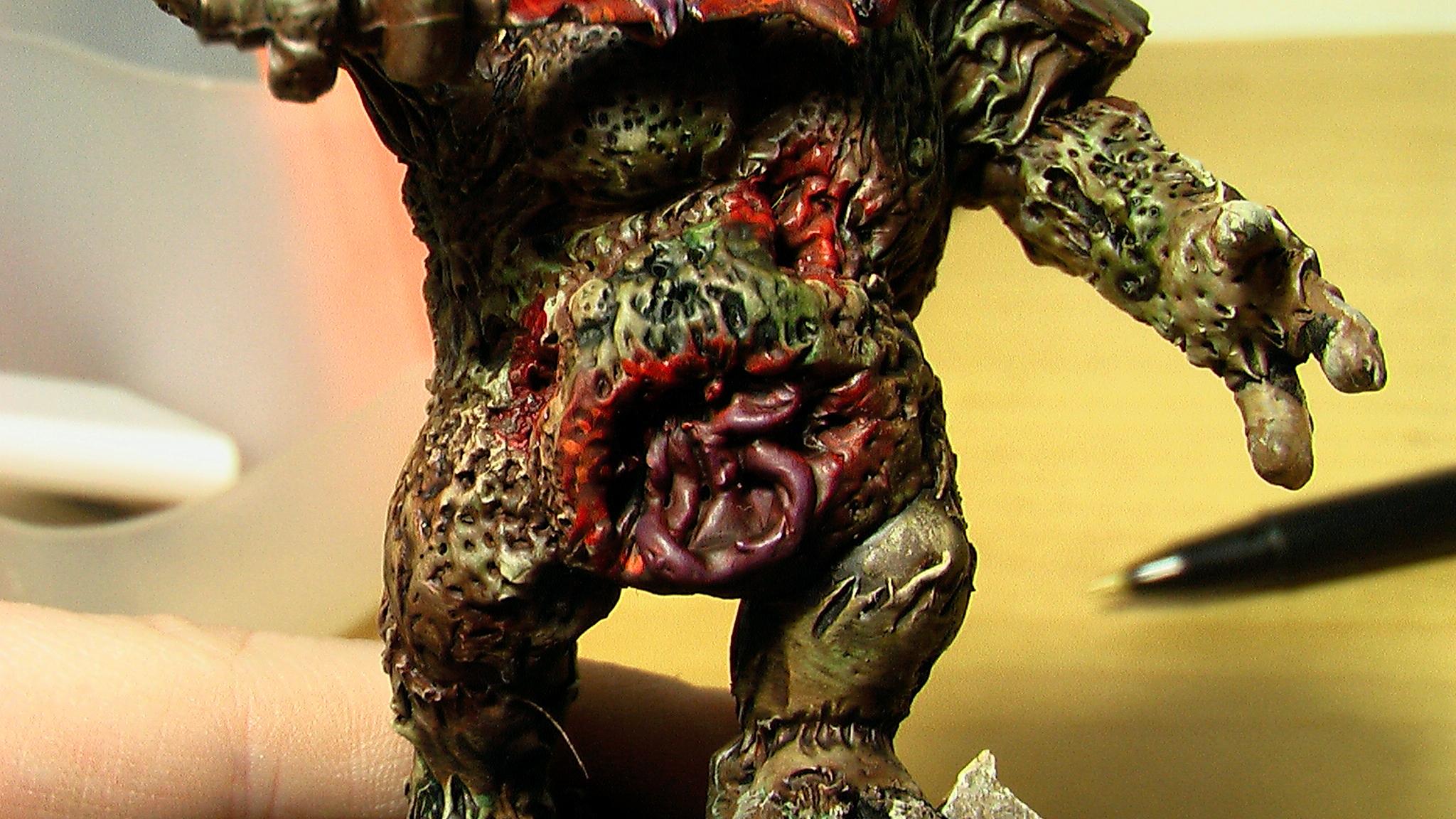 Daemon Prince, Nurgle, Rot, Warhammer 40,000