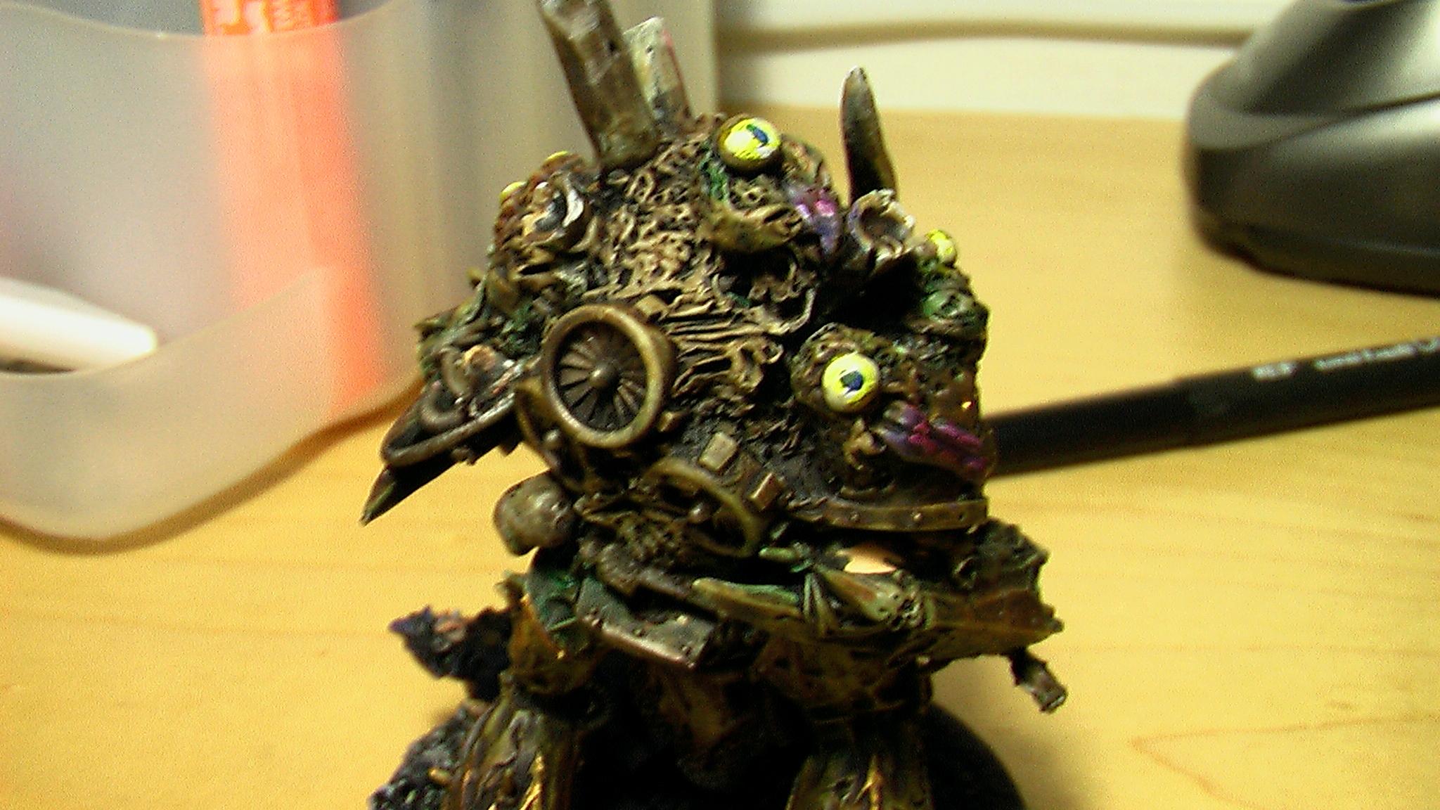 Nurgle Daemon Prince back