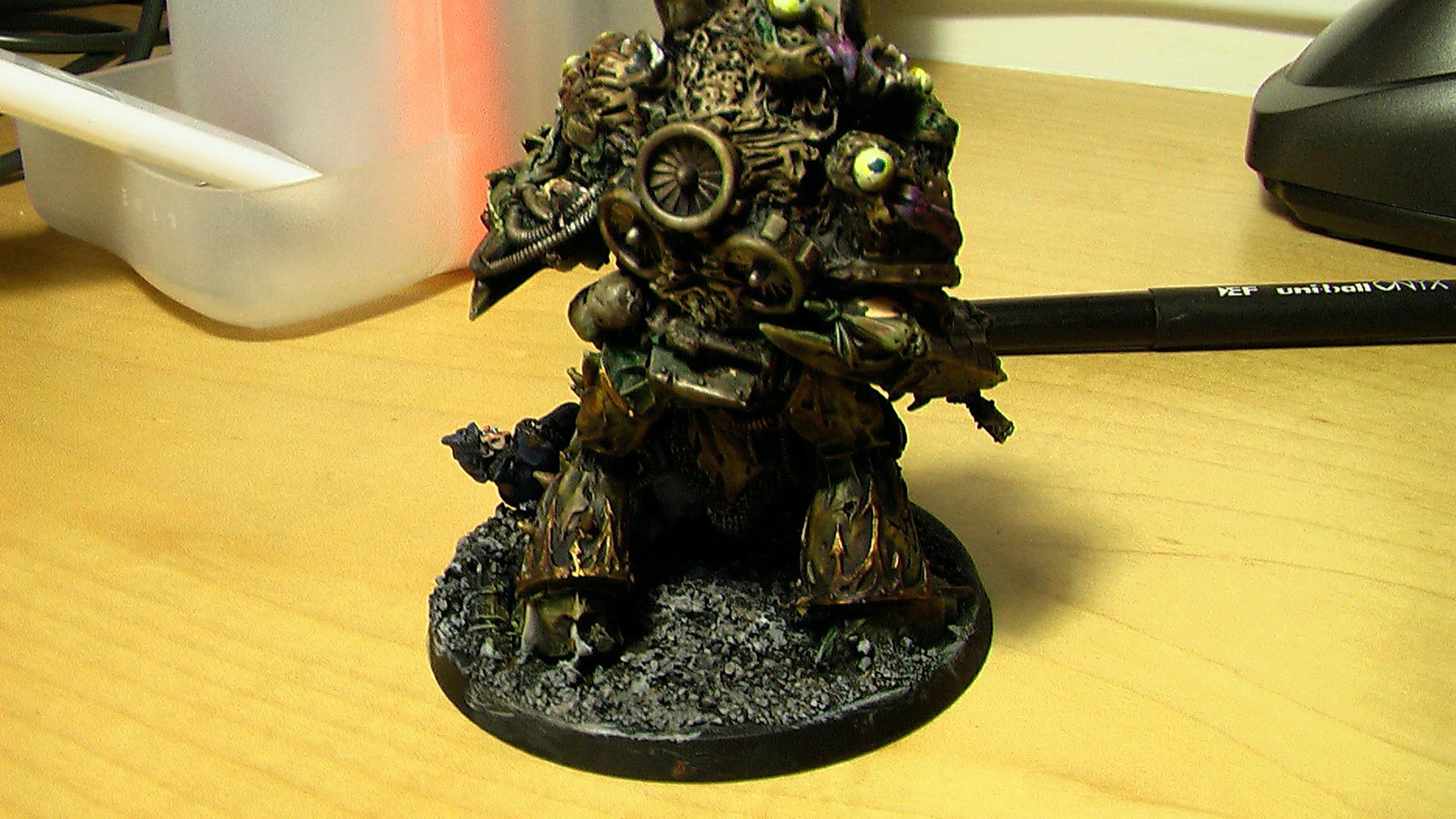 Chaos Space Marines, Daemons, Nurgle, Prince