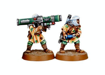 Copyright Games Workshop, Imperial Guard, Tallarn Desert Raiders