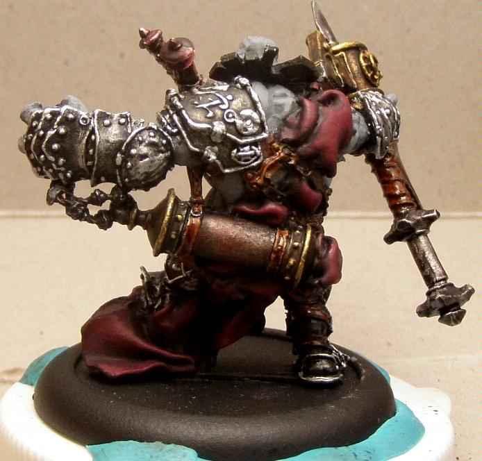 Hordes, Madrak, Trollbloods, Work In Progress