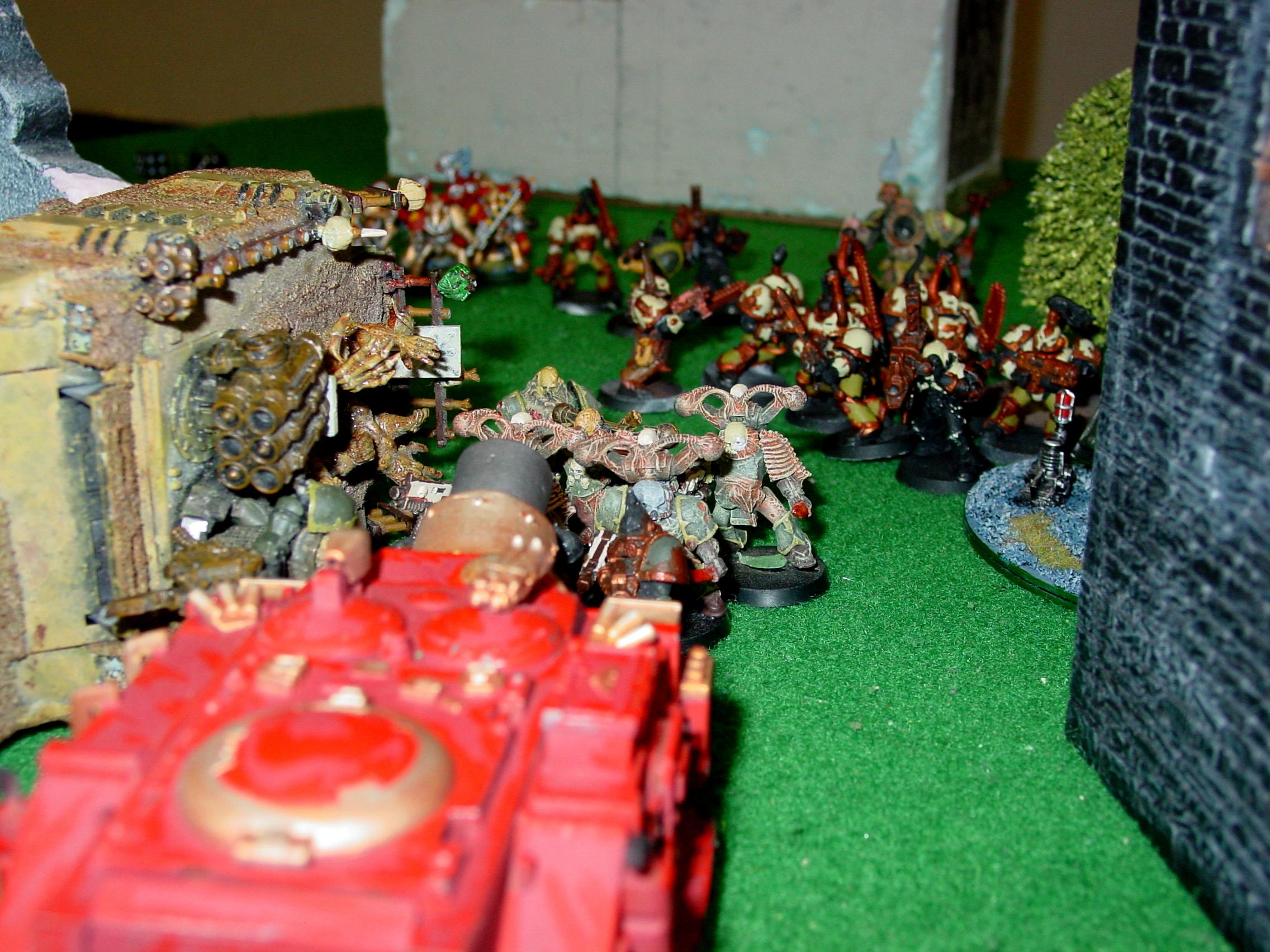 Space Marines, into the light