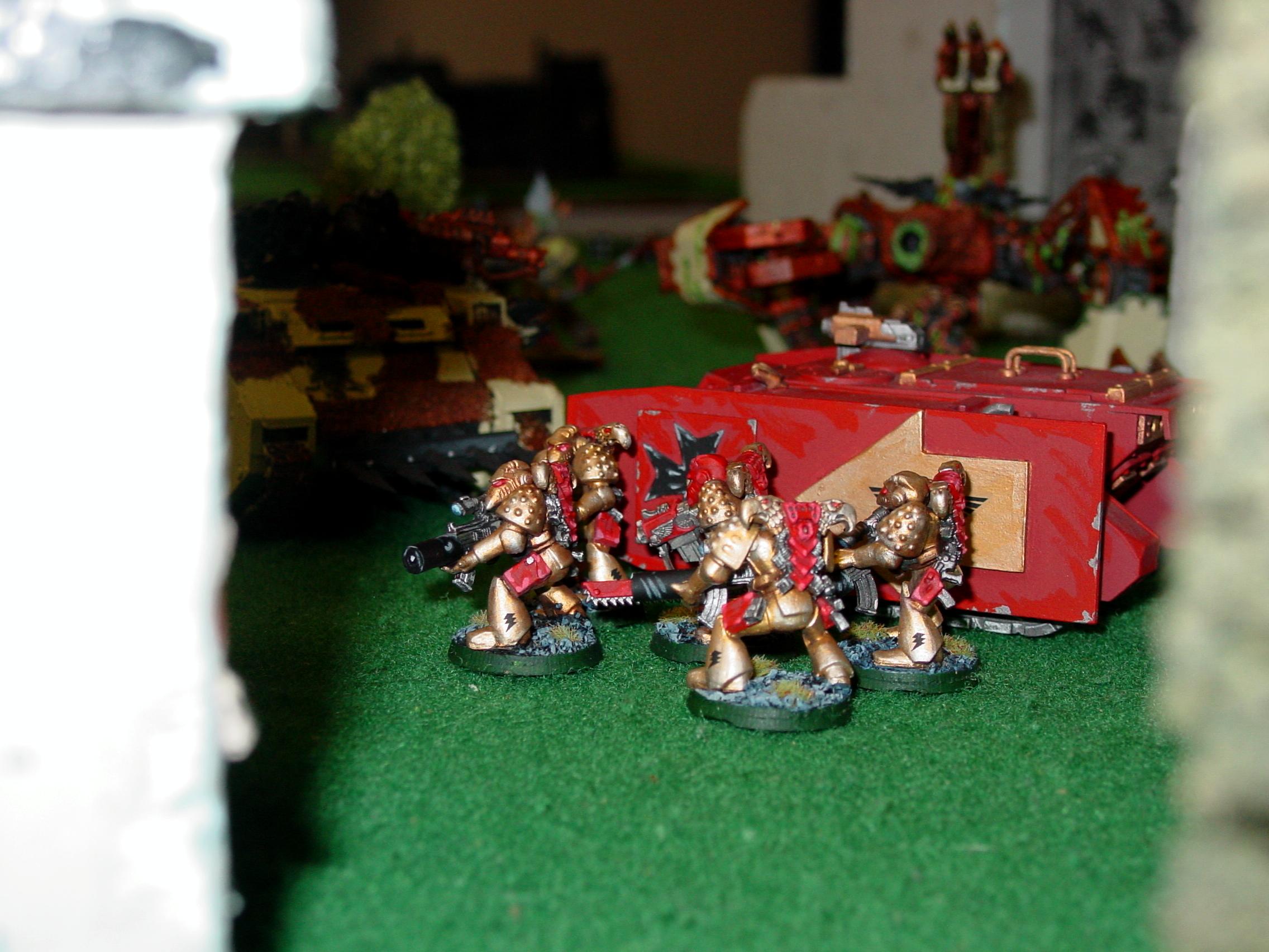 Rogue Trader, Space Marines