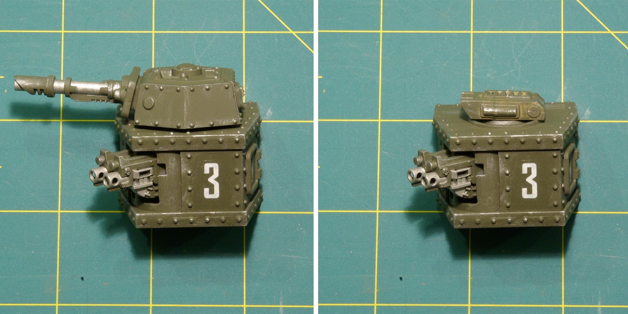 Baneblade, Bolter, Conversion, Heavy, Imperial, Imperial Guard, Lascannon, Turret, Warhammer 40,000, Work In Progress