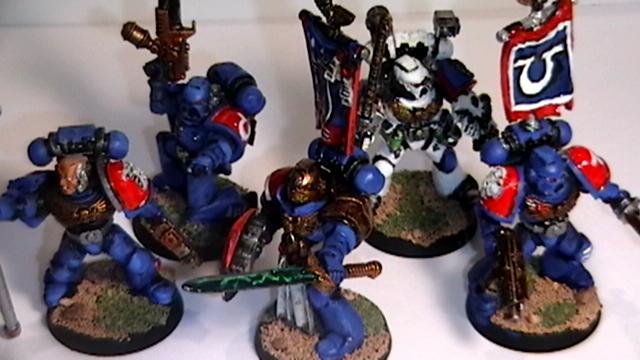 3rd Company, Space Marines, Ultramarines