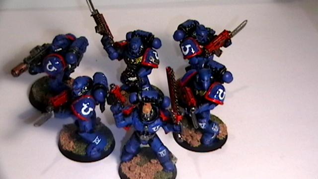 3rd Company, Space Marines, Ultramarines