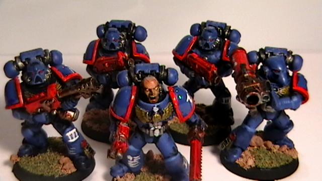 3rd Company, Space Marines, Ultramarines