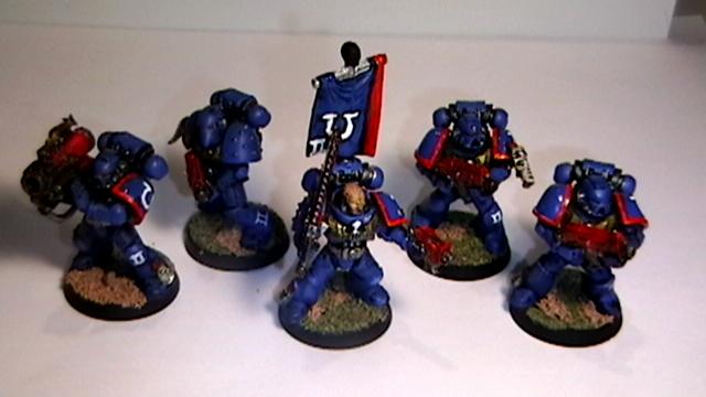 3rd Company, Space Marines, Ultramarines