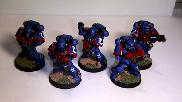 3rd Company, Space Marines, Ultramarines