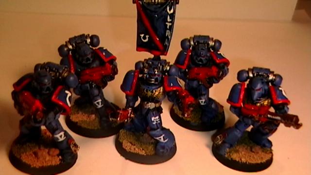 3rd Company, Space Marines, Ultramarines