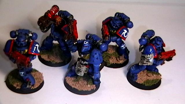 3rd Company, Space Marines, Ultramarines