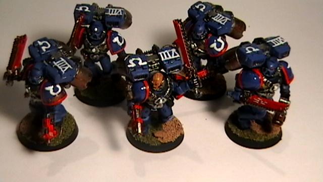 3rd Company, Space Marines, Ultramarines