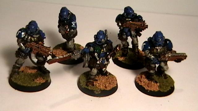 3rd Company, Space Marines, Ultramarines