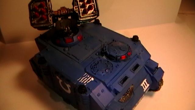 3rd Company, Space Marines, Ultramarines, Whirlwind