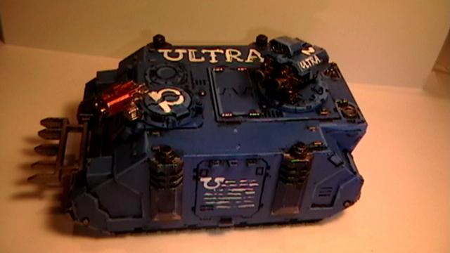 3rd Company, Razorback, Space Marines, Ultramarines