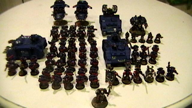 3rd Company, Space Marines, Ultramarines