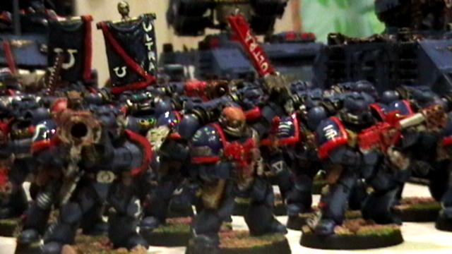 3rd Company, Blurred Photo, Space Marines, Ultramarines