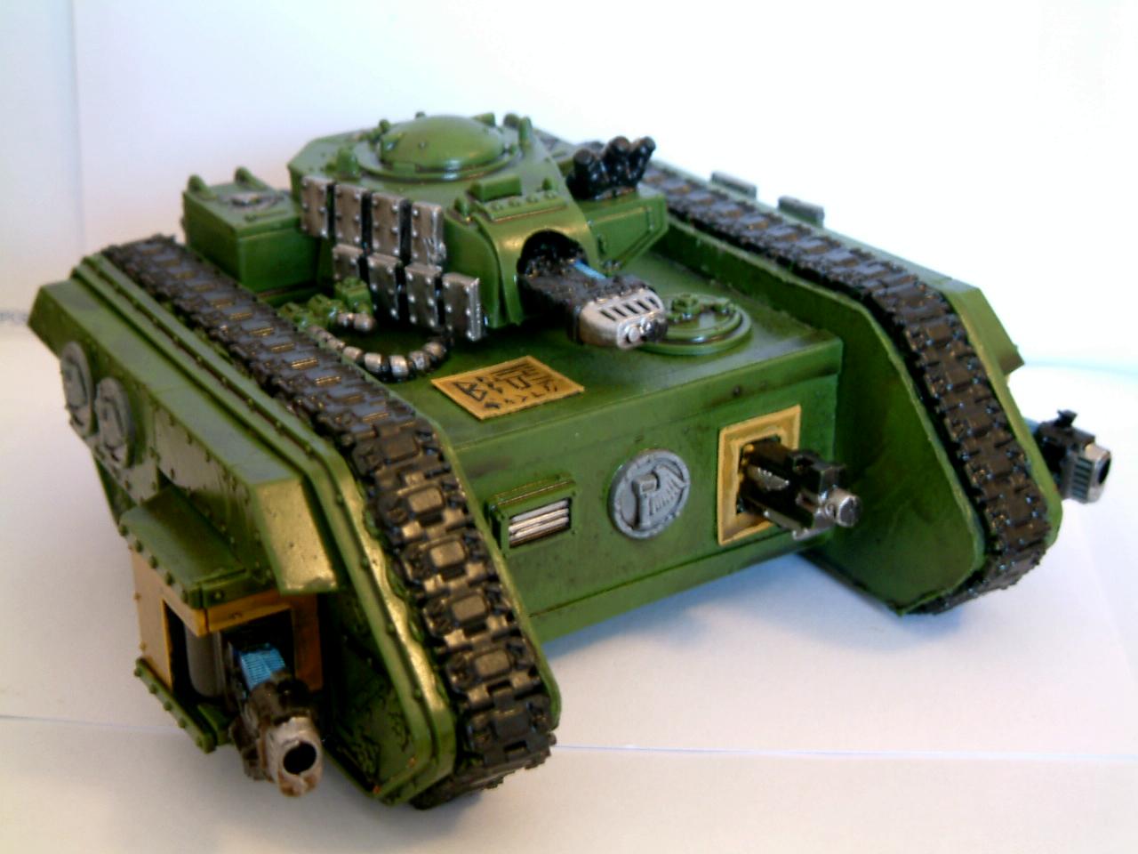 Armor, Brown, Classic, Conversion, Custom Vehicle, Dwarves, Green, Guard, Imperial, Imperial Guard, Old, Out Of Production, Rogue, Squats, Tank, Trader, Warhammer 40,000