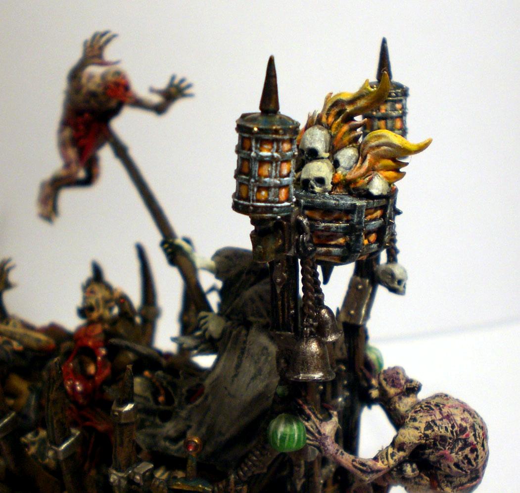 Cart, Corpse, Fire, Vampire Counts, Zombie