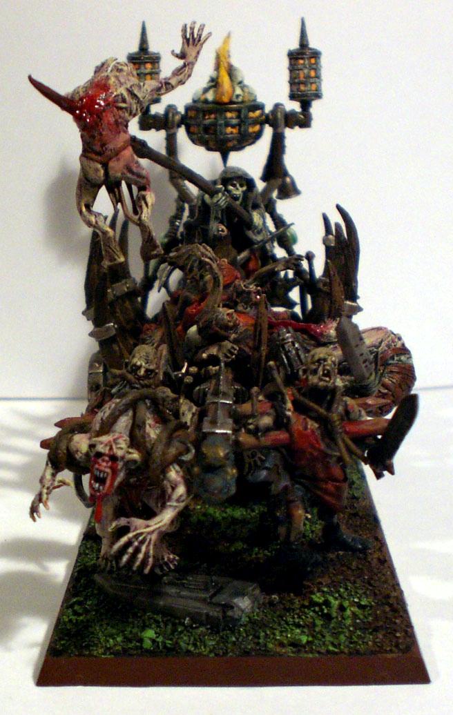 Cart, Corpse, Fire, Vampire Counts, Zombie
