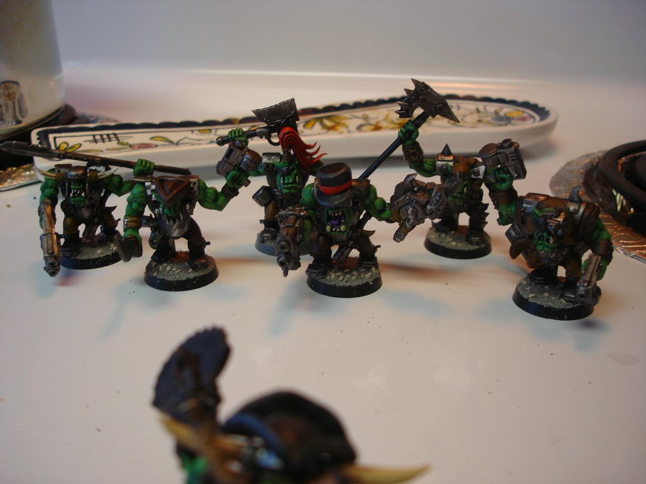 Freebooterz, Nob, Orks, Warhammer 40,000, Warhammer Fantasy