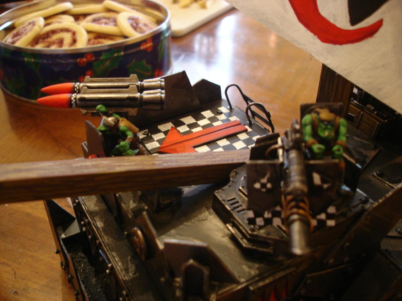 Looted Vehicle, Orks