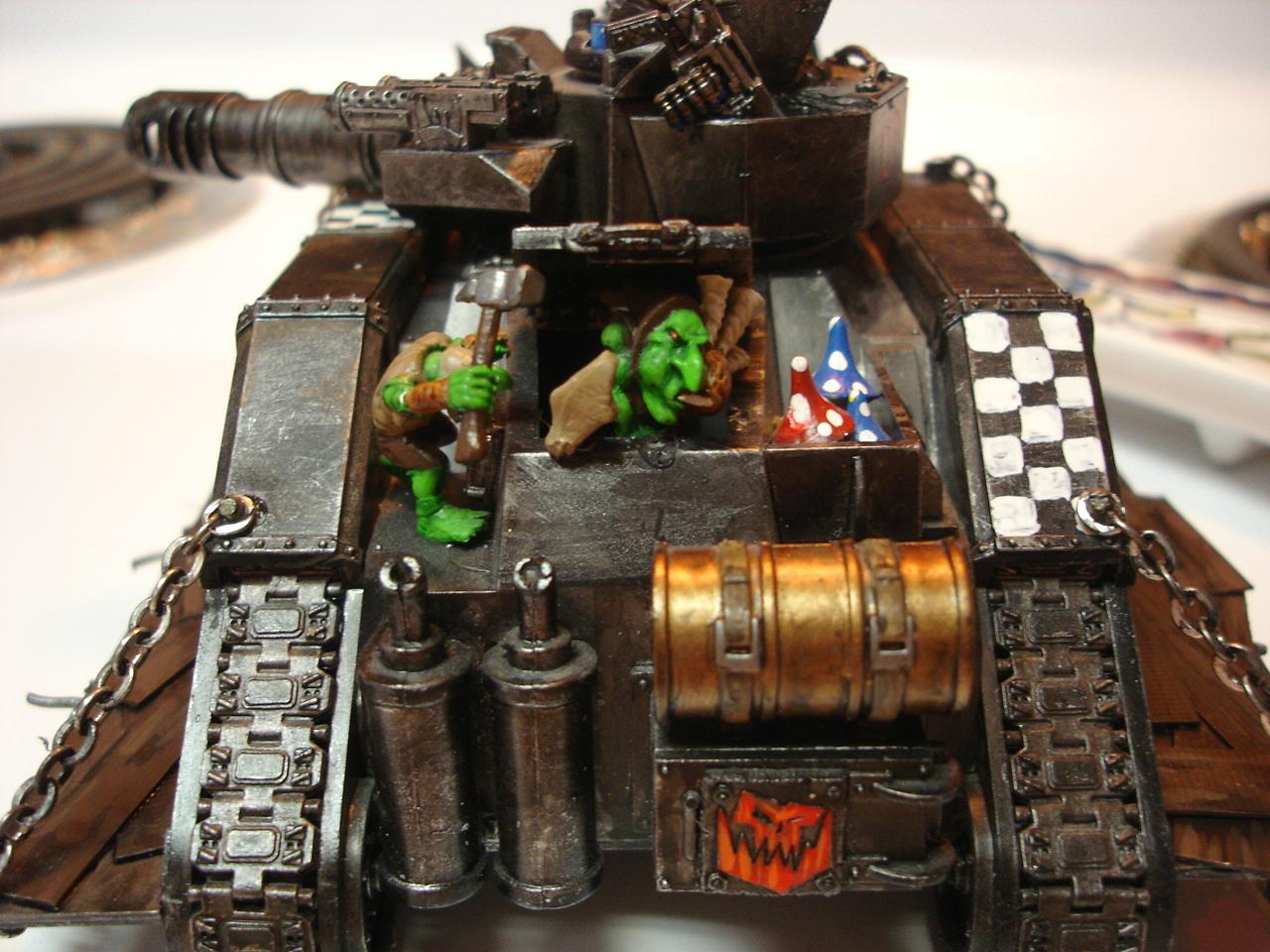 Grot Crew, Looted Wagon, Orks