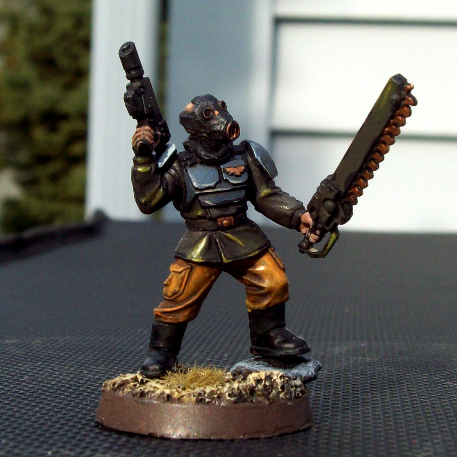 Cadian Bodies, Imperial Guard, Pig Iron, Pig Iron Heads, Warhammer 40,000