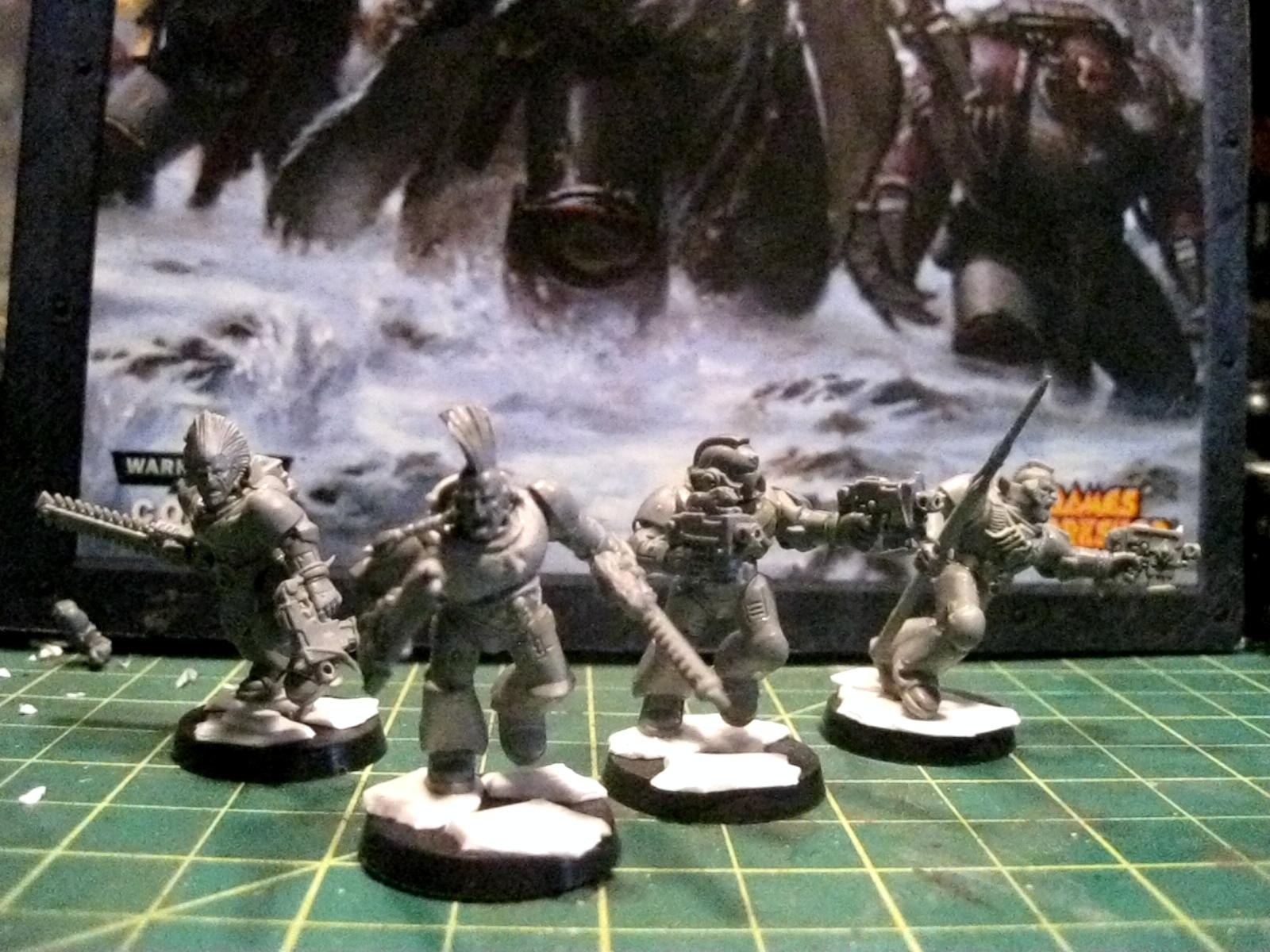 Blood Claw test models