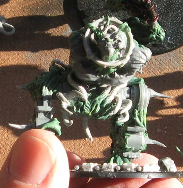 Bloodcrushers, Chaos Daemons, Conversion, Daemons, Work In Progress