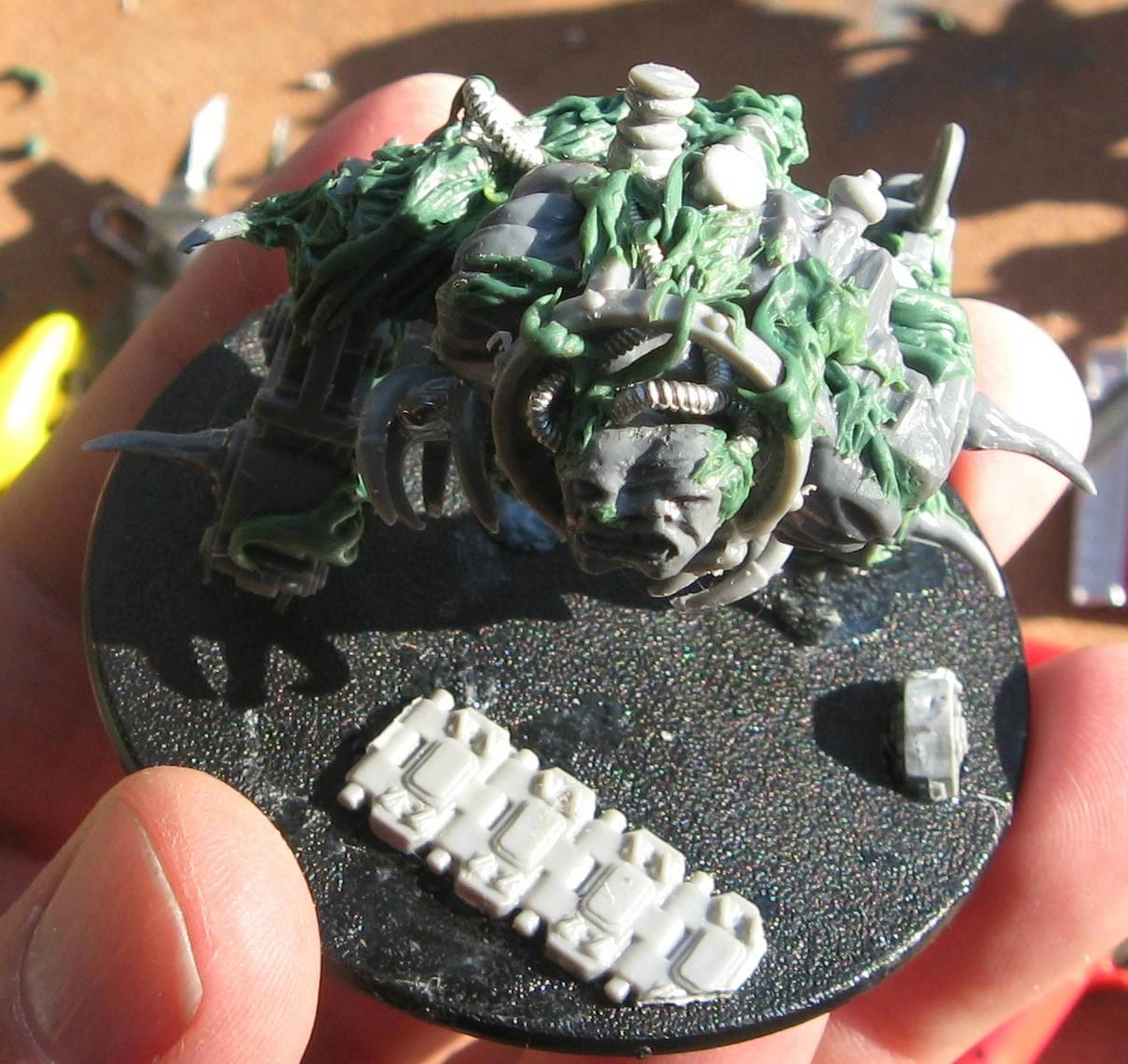 Bloodcrushers, Chaos Daemons, Conversion, Daemons, Work In Progress