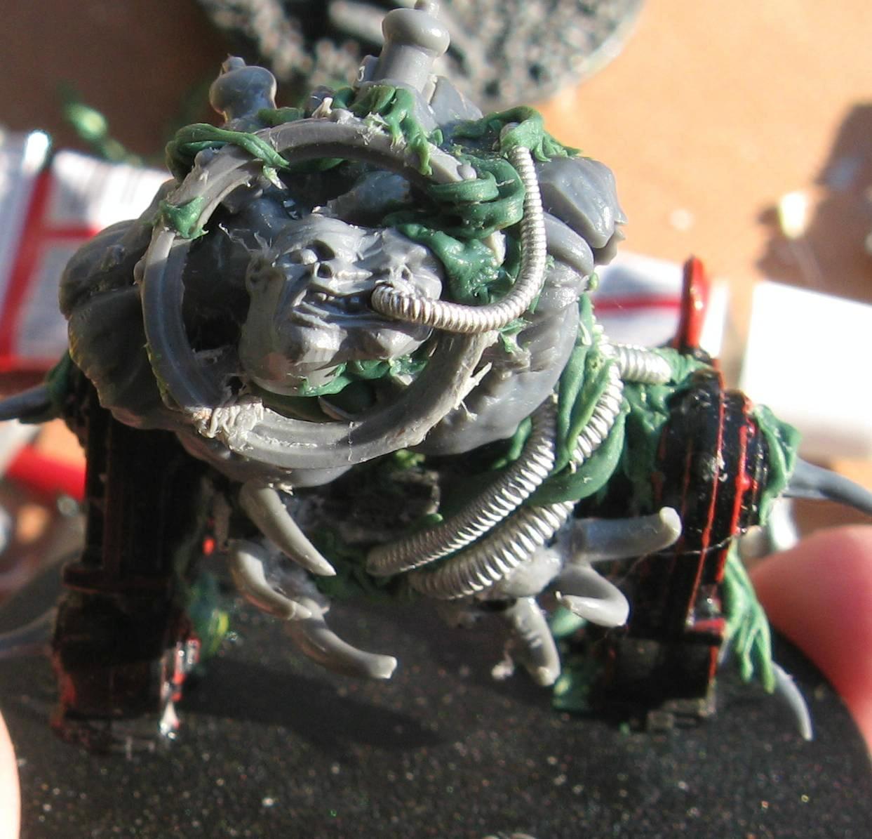 Bloodcrushers, Chaos Daemons, Conversion, Daemons, Work In Progress