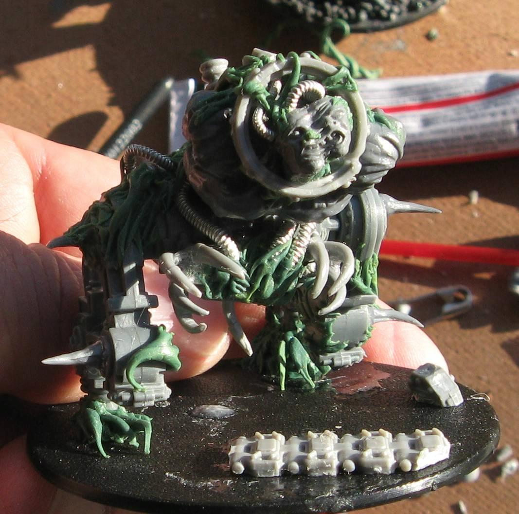 Bloodcrushers, Chaos Daemons, Conversion, Daemons, Work In Progress