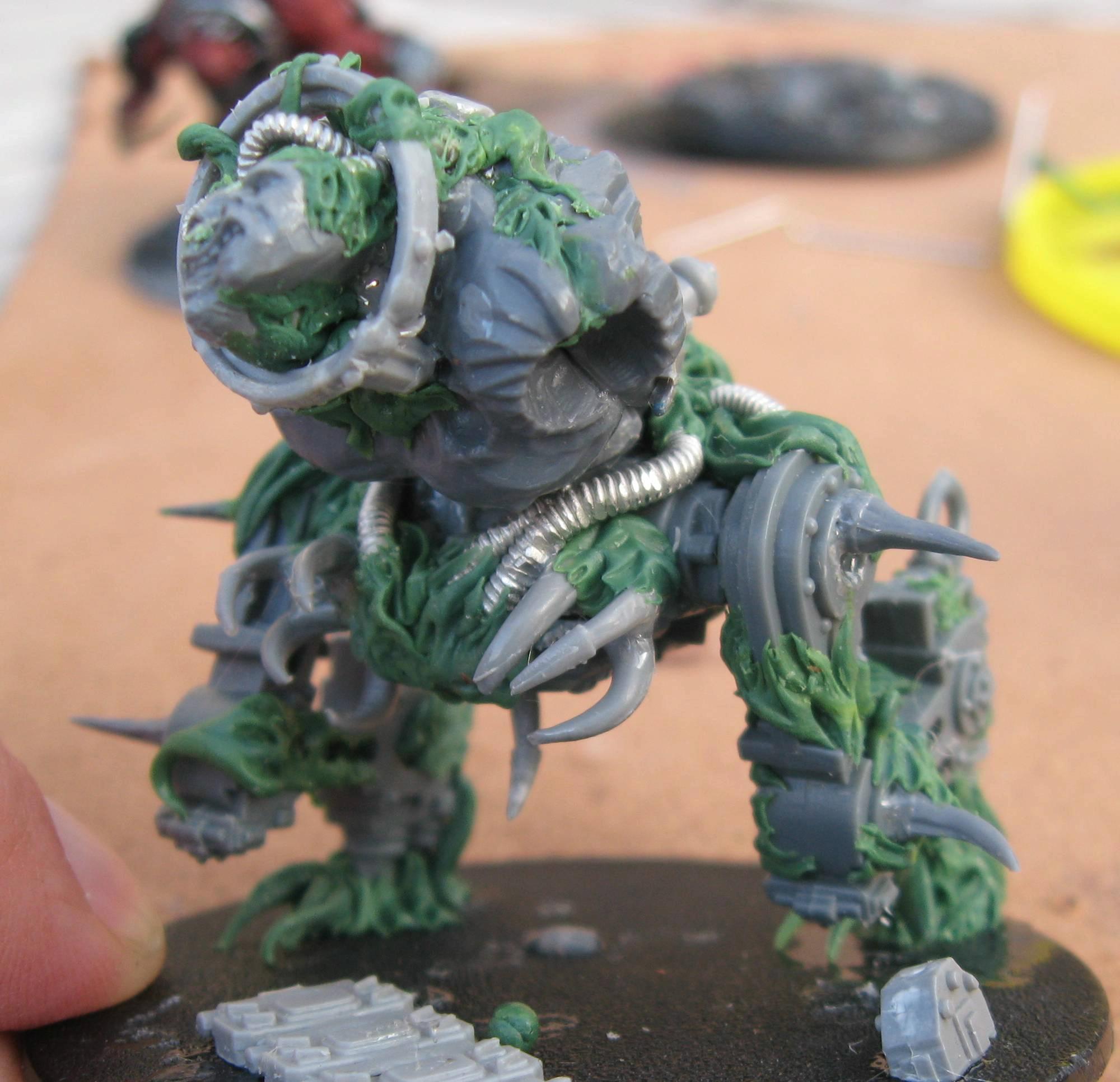 Bloodcrushers, Chaos Daemons, Conversion, Daemons, Work In Progress