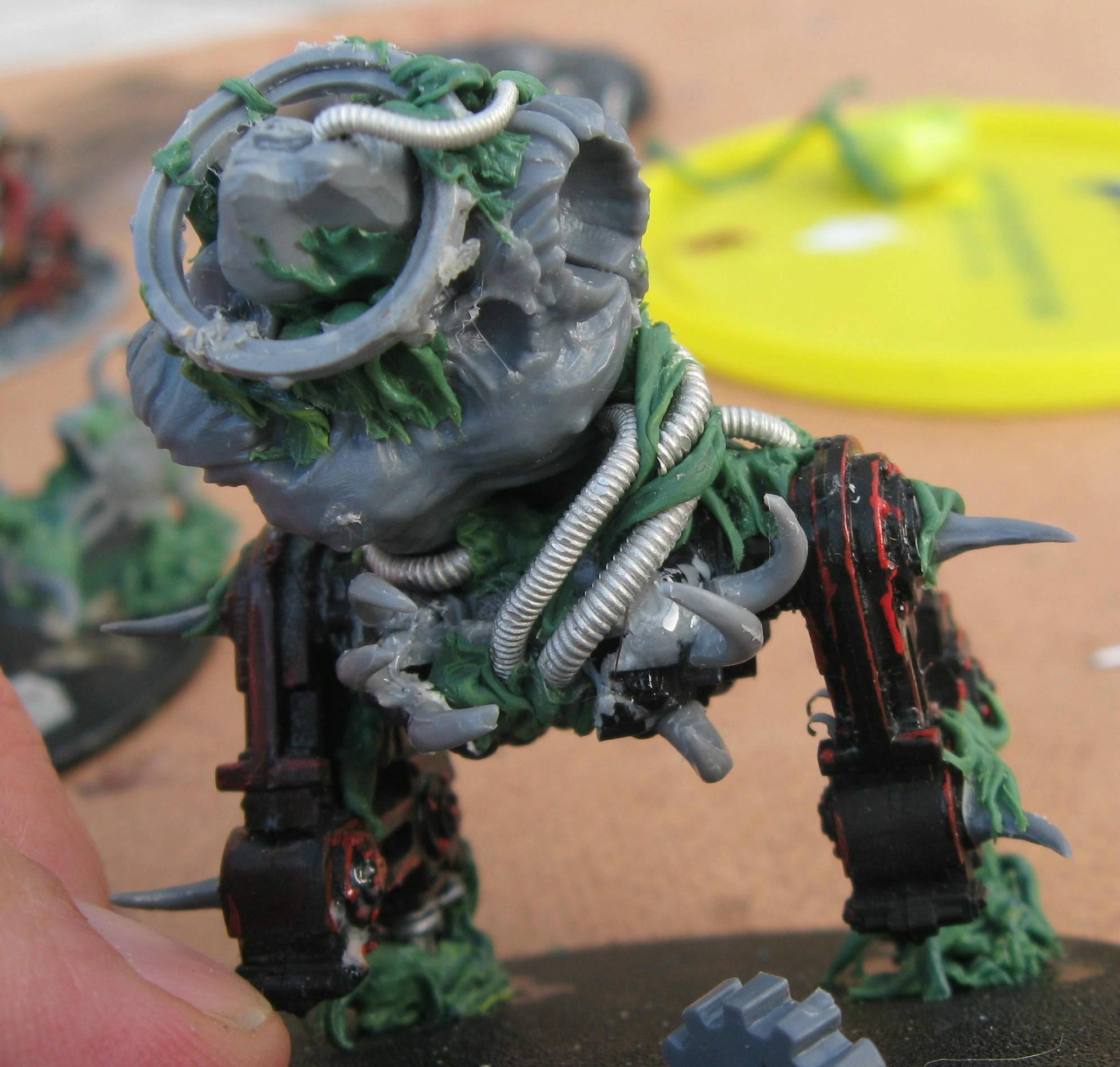 Bloodcrushers, Chaos Daemons, Conversion, Daemons, Work In Progress
