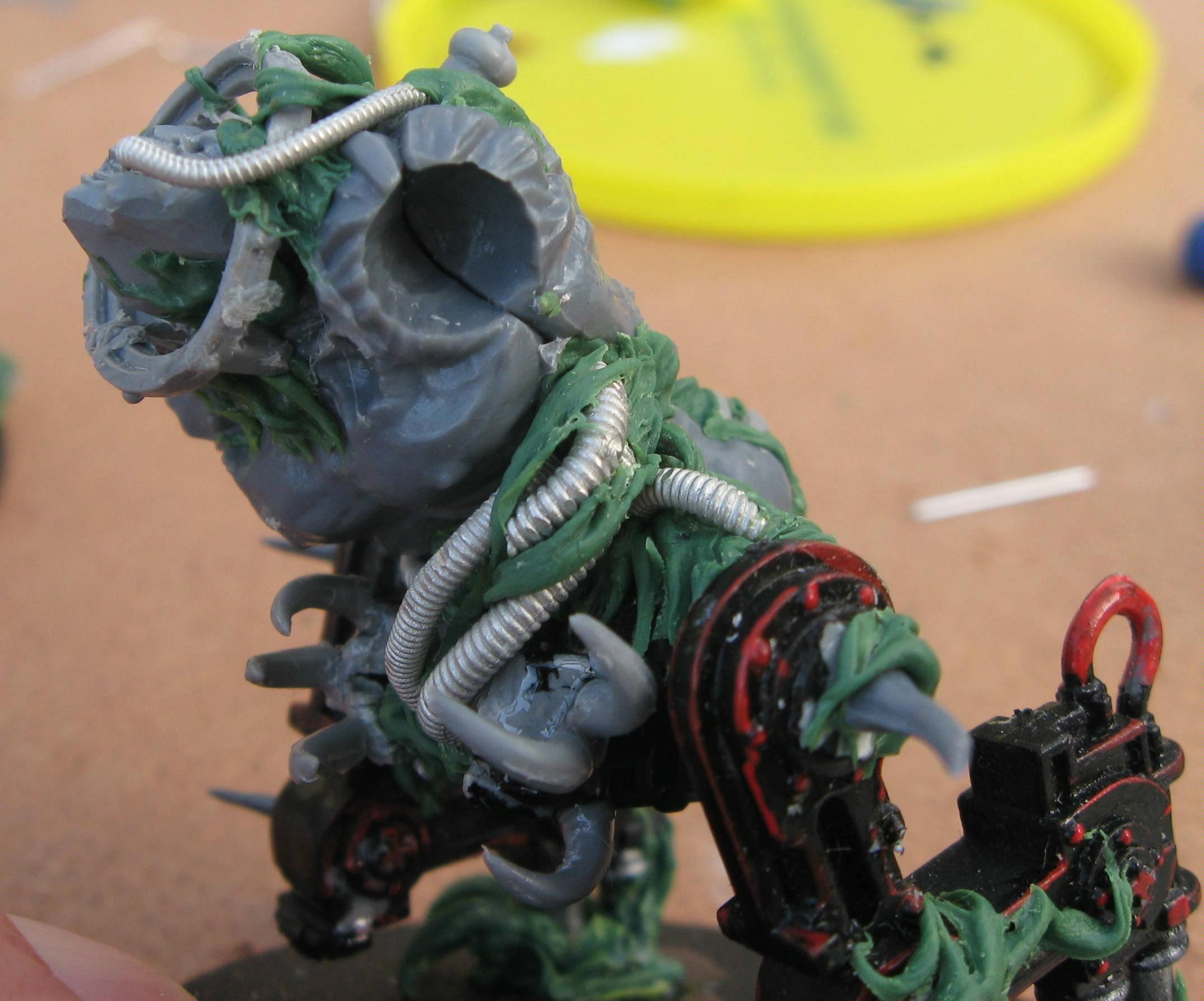 Bloodcrushers, Chaos Daemons, Conversion, Daemons, Work In Progress