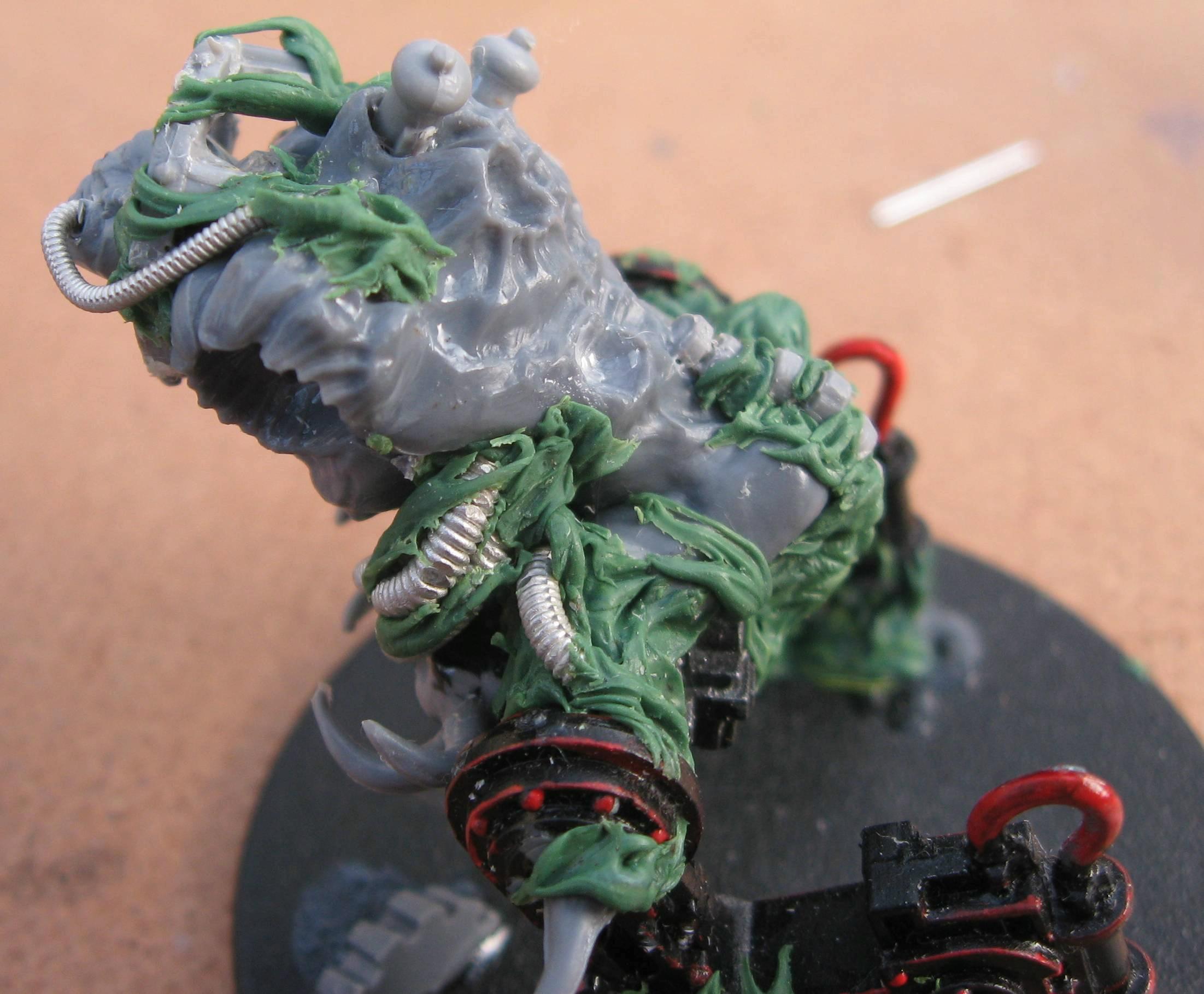Bloodcrushers, Chaos Daemons, Conversion, Daemons, Work In Progress